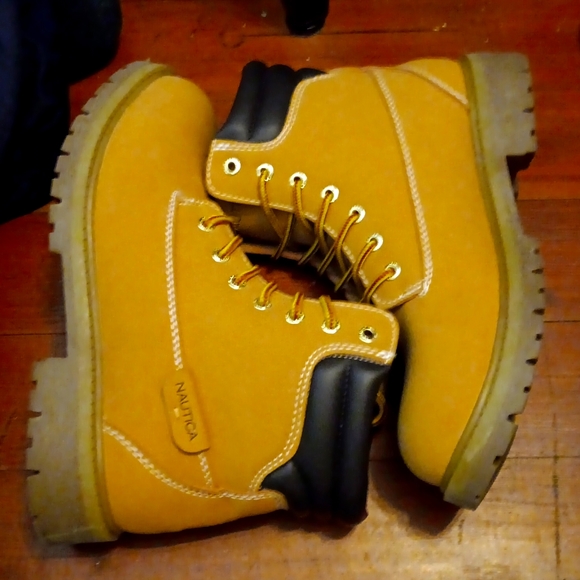 NAUTICA BOOTS MENS SZ 7.5 WOMEN'S SZ 9 - Picture 5 of 8
